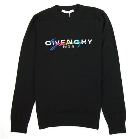 givenchy rainbow sweater|givenchy jumper men's.